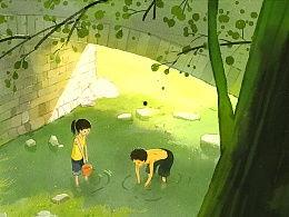 再见夏天,再见，那绚烂的夏天