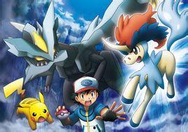 精灵宝可梦：酋雷姆VS圣剑士凯尔迪奥