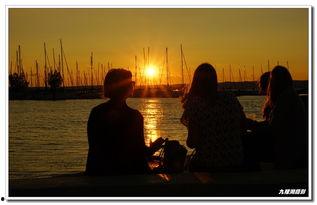 爱在日落黄昏时,爱在日落时分绽放